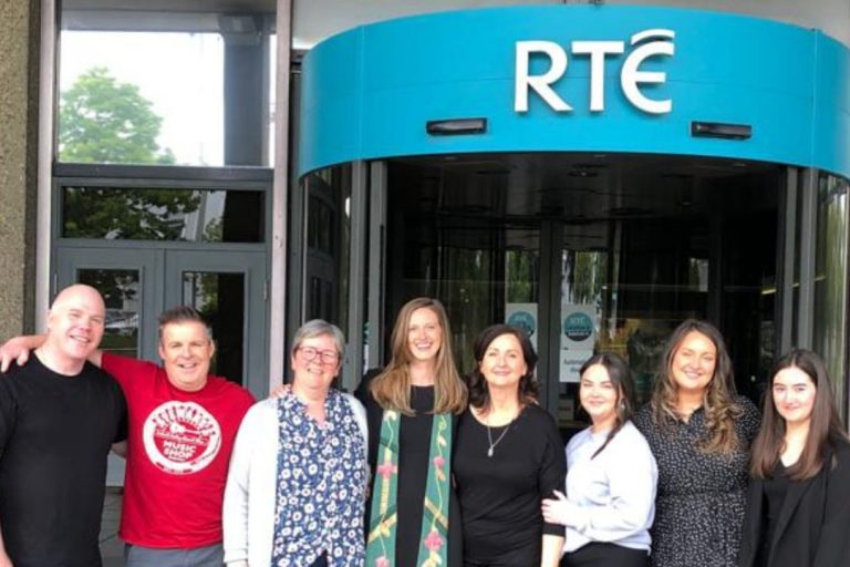 Celtic Psalms on RTE Sunday Service this week